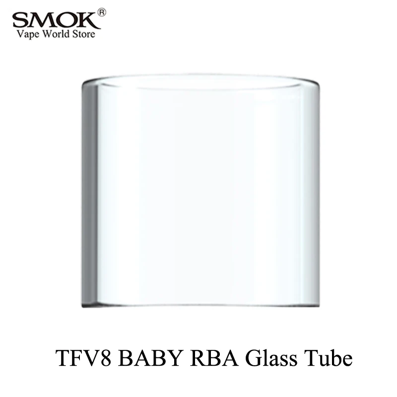 Electronic Cigarette SMOK TFV8 BABY RBA Glass Tube SMOK Alien AL85 Qbox TFV8 Baby RBA Atomizer Tube S040
Electronic Cigarette SMOK TFV8 BABY RBA Glass Tube SMOK Alien AL85 Qbox TFV8 Baby RBA Atomizer Tube S040