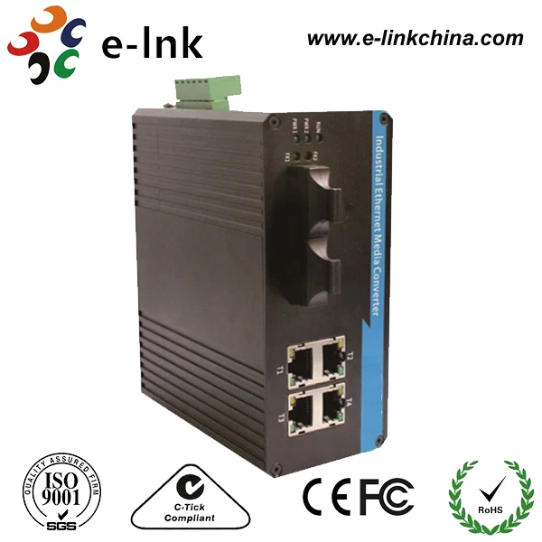 10/100/1000M 2 SC + 4 RJ4 Multimode, 500m, standalone, Industrial Ethernet Switch
10/100/1000M 2 SC + 4 RJ4 Multimode, 500m, standalone, Industrial Ethernet Switch
