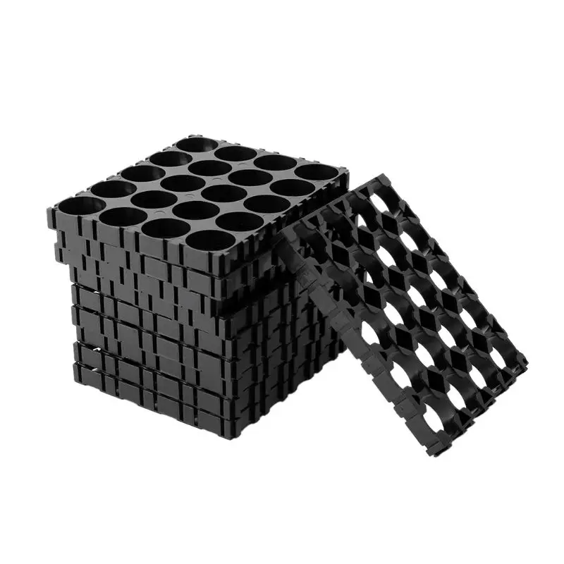 10x 18650 Battery 4x5 Cell Spacer Radiating Shell Pack Plastic Heat Holder Black Drop Shipping Support
10x 18650 Battery 4x5 Cell Spacer Radiating Shell Pack Plastic Heat Holder Black Drop Shipping Support