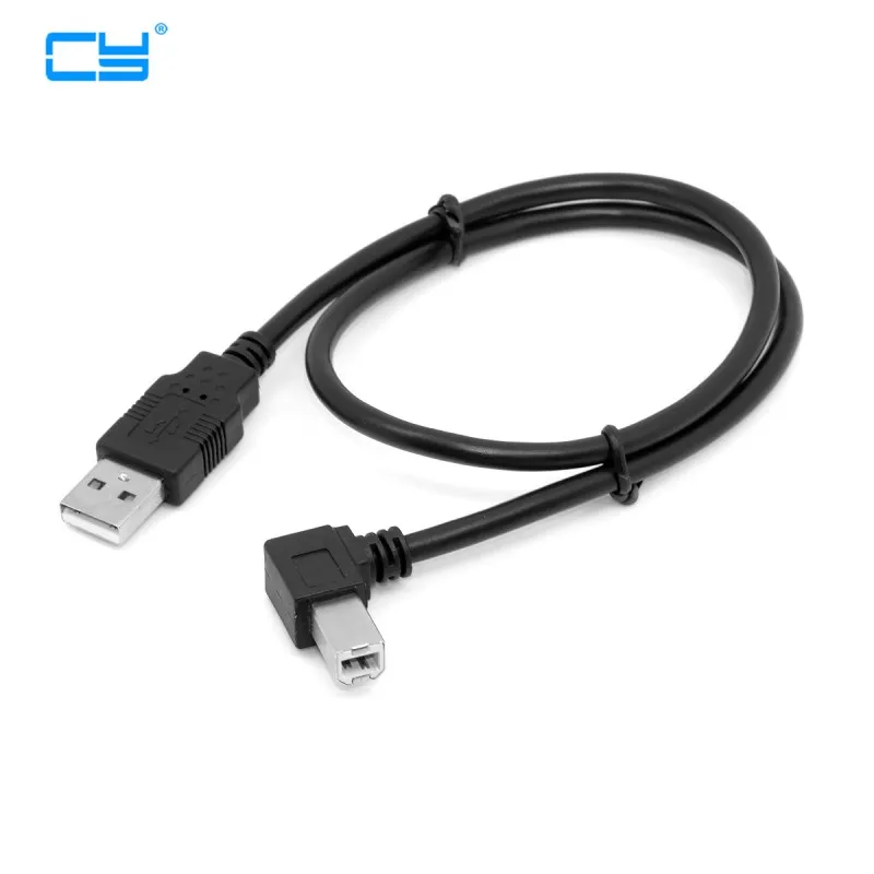 Кабель USB 2,0 A папа-B папа левый угол 90 градусов для принтера сканера жесткого диска 50 см
Кабель USB 2,0 A папа-B папа левый угол 90 градусов для принтера сканера жесткого диска 50 см