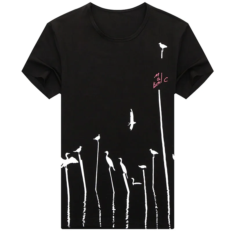 Liseaven Male t shirt 2018 Chinese Style print t-shirt men's clothing cotton tee shirt
Liseaven Male t shirt 2018 Chinese Style print t-shirt men's clothing cotton tee shirt