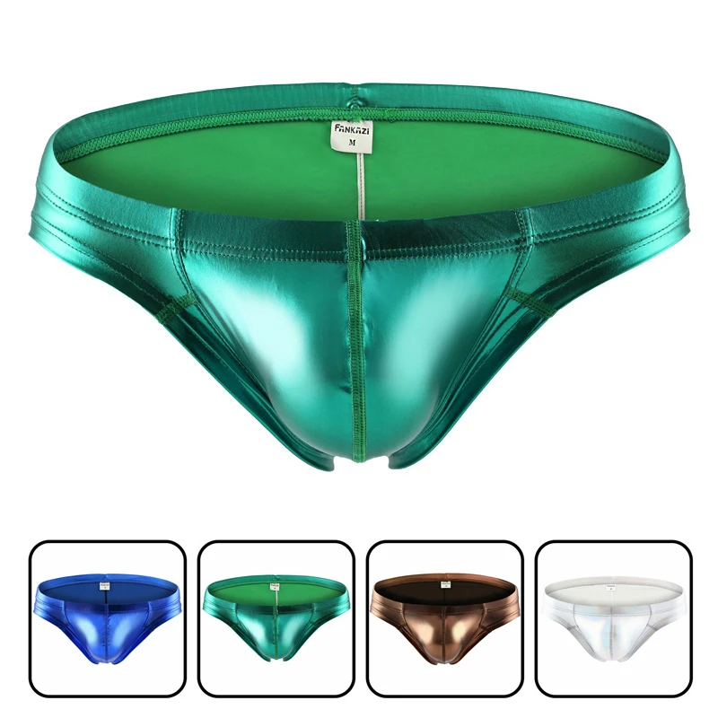 new Men Briefs PU Leather Sexy Underwear Briefs Low Waist Party Club Dance Stage Gay Underpants Male Briefs Men Bikini Briefs
new Men Briefs PU Leather Sexy Underwear Briefs Low Waist Party Club Dance Stage Gay Underpants Male Briefs Men Bikini Briefs