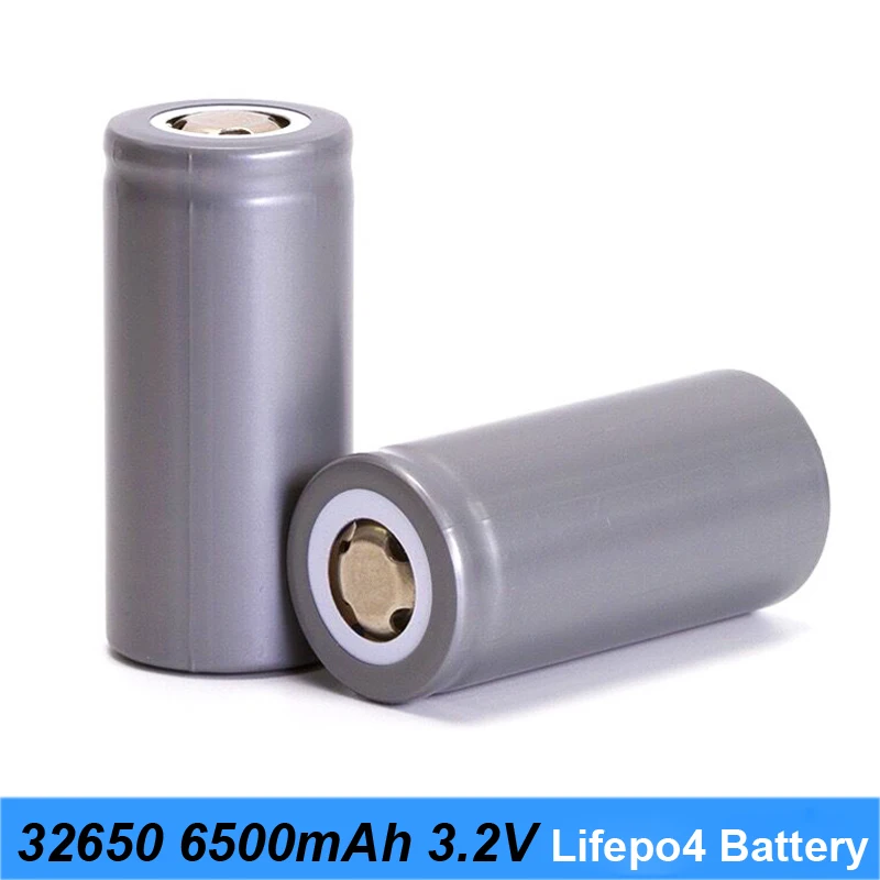 Turmera 32650 3.2v 6500mAh lifepo4 rechargeable battery cell LiFePO4 5C discharge battery for Backup Power flashlight 12PCS ma18
Turmera 32650 3.2v 6500mAh lifepo4 rechargeable battery cell LiFePO4 5C discharge battery for Backup Power flashlight 12PCS ma18