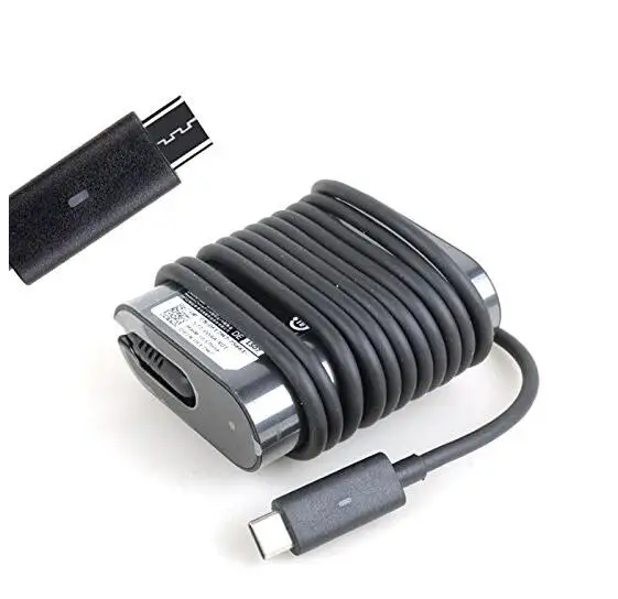 Зарядное устройство USB Type-C для планшетов и ноутбуков, 20 в, 9250 А, 30 Вт, адаптер питания переменного тока для Dell XPS12 9365/XPS13 5000/histude11 5175 Series
Зарядное устройство USB Type-C для планшетов и ноутбуков, 20 в, 9250 А, 30 Вт, адаптер питания переменного тока для Dell XPS12 9365/XPS13 5000/histude11 5175 Series