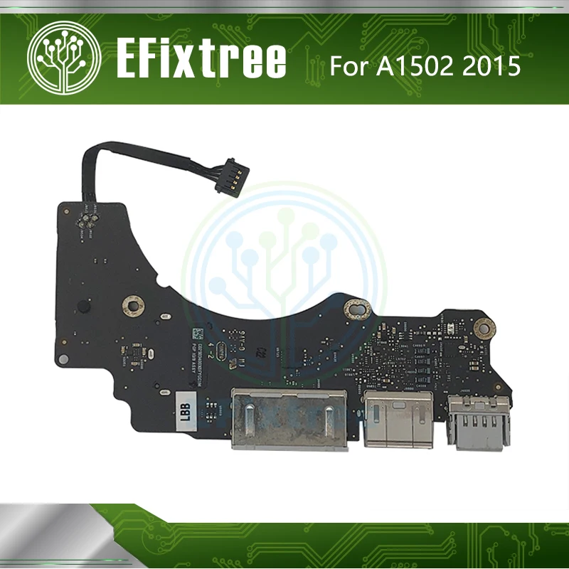 Материнская плата 2015 для Macbook Pro Retina 13 ''A1502 I/O USB HDMI Card Reader Board Port 820-00012-A EMC 2935
Материнская плата 2015 для Macbook Pro Retina 13 ''A1502 I/O USB HDMI Card Reader Board Port 820-00012-A EMC 2935