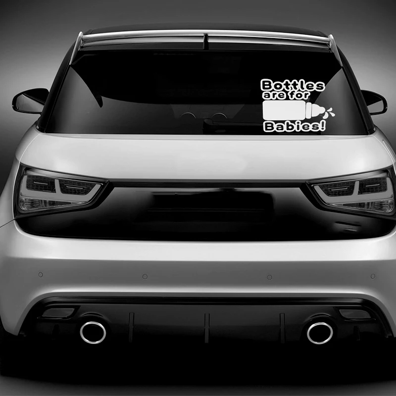 Бутылки для малышей Nos Nitrous Turbo наклейки на окна Смешные виниловые | Автомобили и