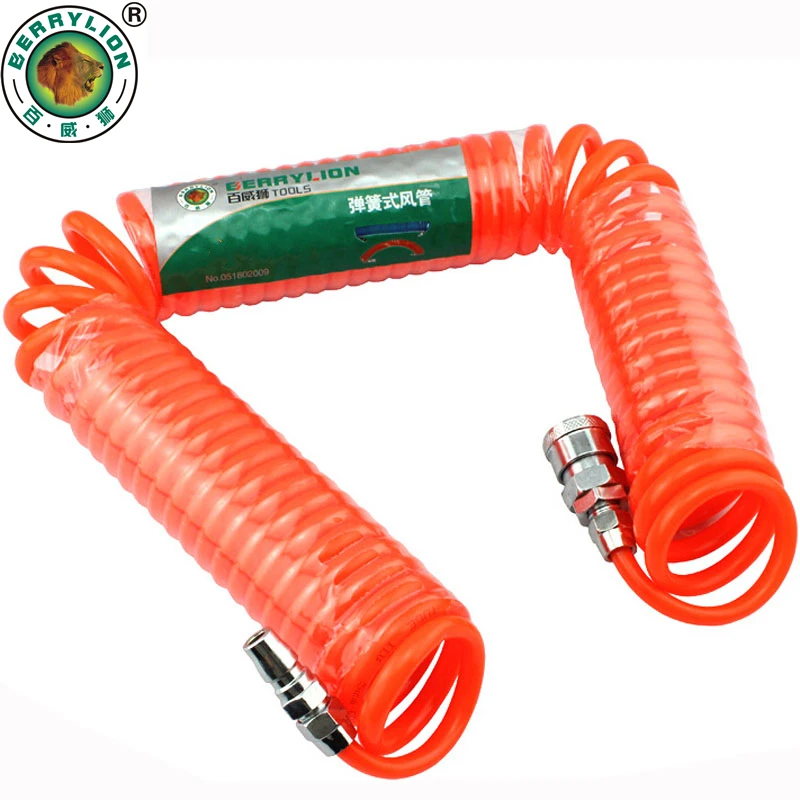 BERRYLION Pneumatic parts Air Hose Components 6/9/12/15/20/30M Quick Connector PP20+SP20 Air Hose Tube Pneumatic Tools
BERRYLION Pneumatic parts Air Hose Components 6/9/12/15/20/30M Quick Connector PP20+SP20 Air Hose Tube Pneumatic Tools