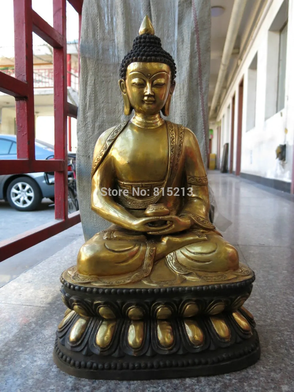 bi00845 22" China bronze gild Buddhism apothecary Bhaisajyaguru buddha Sculpture Statue
bi00845 22" China bronze gild Buddhism apothecary Bhaisajyaguru buddha Sculpture Statue