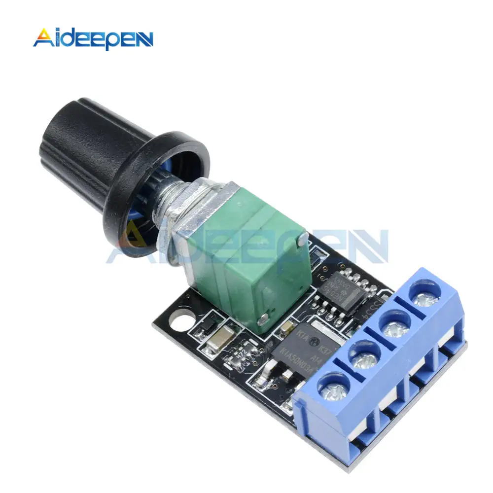 DC Motor Speed Control Potentiometer Governor PWM Speed Regulation Board LED Dimming 10A 5-16V High Linearity Band Switch Module
DC Motor Speed Control Potentiometer Governor PWM Speed Regulation Board LED Dimming 10A 5-16V High Linearity Band Switch Module