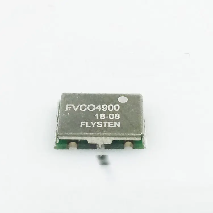 4.9G VCO Voltage Controlled Oscillator 4800-5000M 5G Band Shield Special Manufacturers Can Be Customized
4.9G VCO Voltage Controlled Oscillator 4800-5000M 5G Band Shield Special Manufacturers Can Be Customized