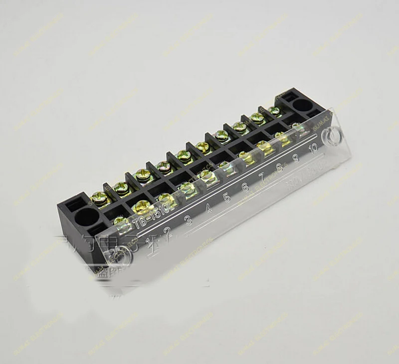 Бесплатная доставка 12 шт. шартры TB-1510L 600 в 15A двухрядный 10 позиционный клеммный разъем (15A 10 P)
Бесплатная доставка 12 шт. шартры TB-1510L 600 в 15A двухрядный 10 позиционный клеммный разъем (15A 10 P)