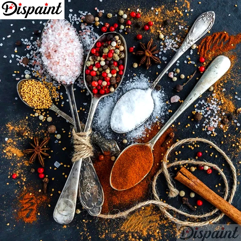 Dispaint Full Square/Round Drill 5D DIY Diamond Painting "Spoon landscape" 3D Embroidery Cross Stitch 5D Home Decor A10259
Dispaint Full Square/Round Drill 5D DIY Diamond Painting "Spoon landscape" 3D Embroidery Cross Stitch 5D Home Decor A10259