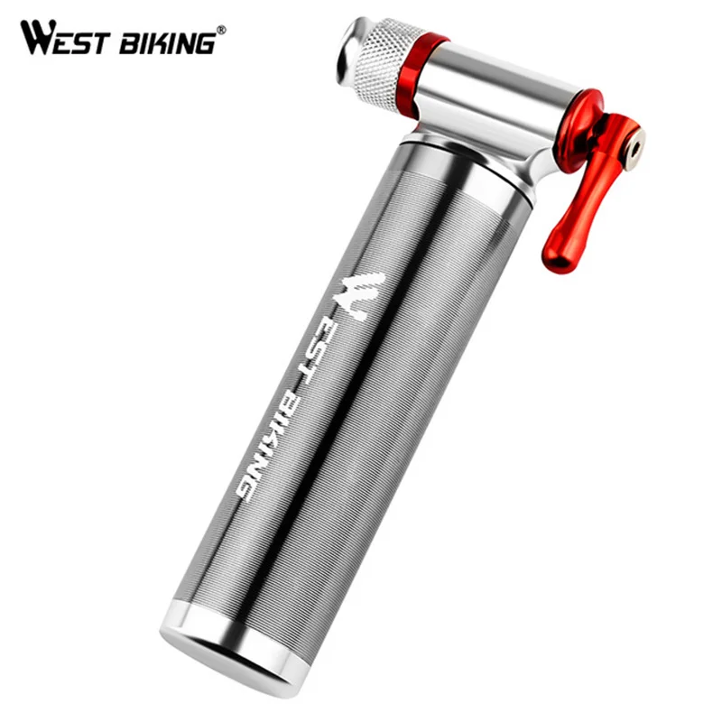 Миниатюрные велосипедные насосы WEST BIKING CO2, портативный карманный насос для шин с клапаном шрадера и Presta, из алюминиевого сплава, для горных и...
Миниатюрные велосипедные насосы WEST BIKING CO2, портативный карманный насос для шин с клапаном шрадера и Presta, из алюминиевого сплава, для горных и...