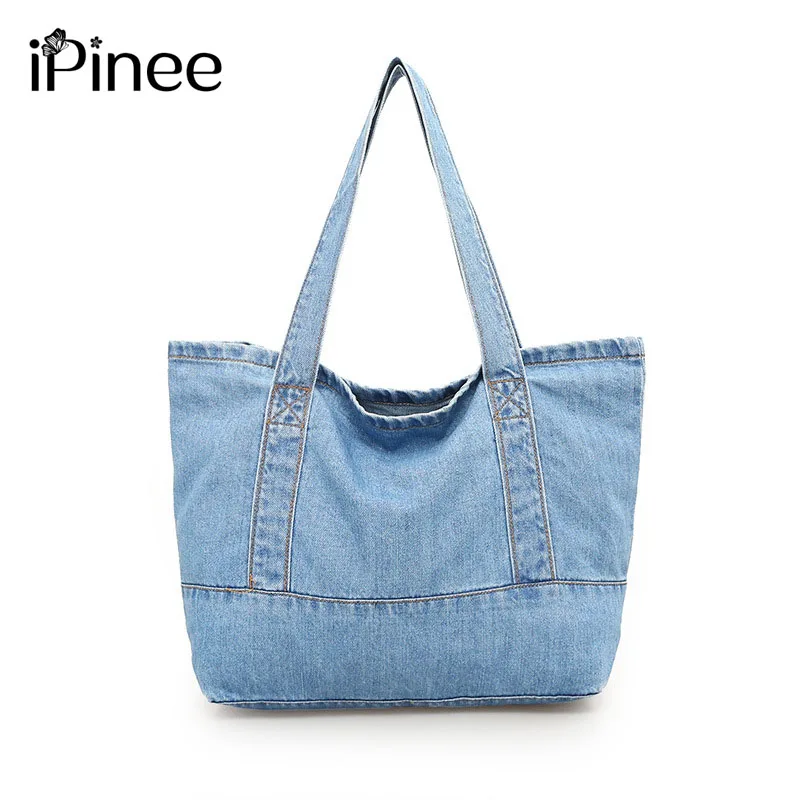iPinee New Denim Women Shoulder Bags Fashion Women Handbags Famous Brands Ladies Hand Bags Casual Tote Bags Sac A main
iPinee New Denim Women Shoulder Bags Fashion Women Handbags Famous Brands Ladies Hand Bags Casual Tote Bags Sac A main