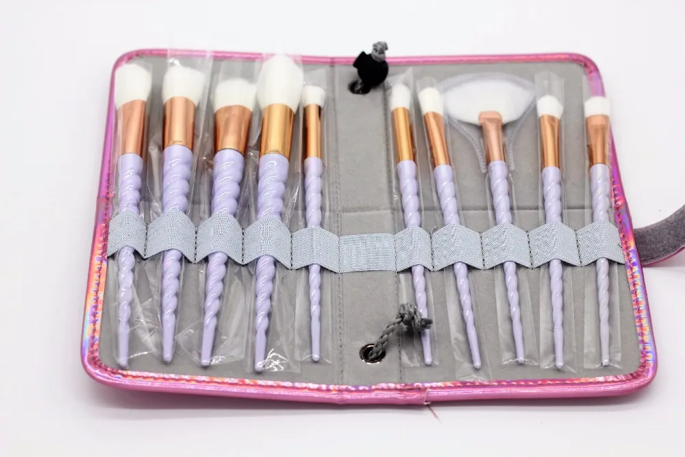 10PCS/SET Diamond Spiral Colorful Makeup Brush Set Make Up Eyebrow Eyeliner Foundation Brushes Tools with Hand bag 100sets
10PCS/SET Diamond Spiral Colorful Makeup Brush Set Make Up Eyebrow Eyeliner Foundation Brushes Tools with Hand bag 100sets