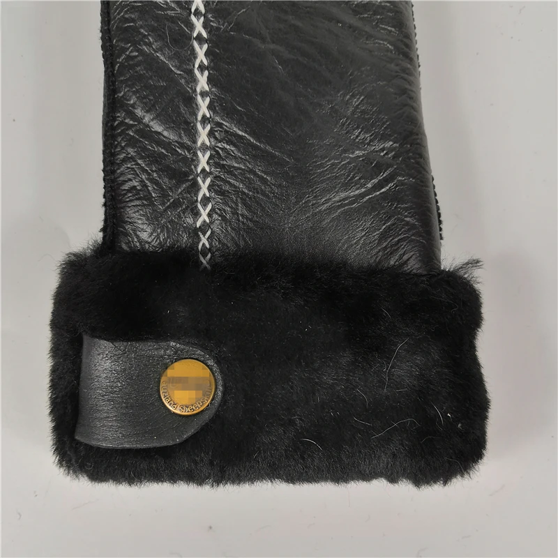 Women's winter warm gloves 2018 new ladies leather wool gloves women's leather cute gloves outdoor windshield thickening
Women's winter warm gloves 2018 new ladies leather wool gloves women's leather cute gloves outdoor windshield thickening
