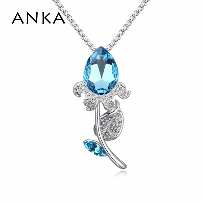 ANKA 4 Colors New Flower Long Pendant Necklace Top Quality Rhinestone Crystal Pendant Necklaces Crystals from Austrian #112838
ANKA 4 Colors New Flower Long Pendant Necklace Top Quality Rhinestone Crystal Pendant Necklaces Crystals from Austrian #112838