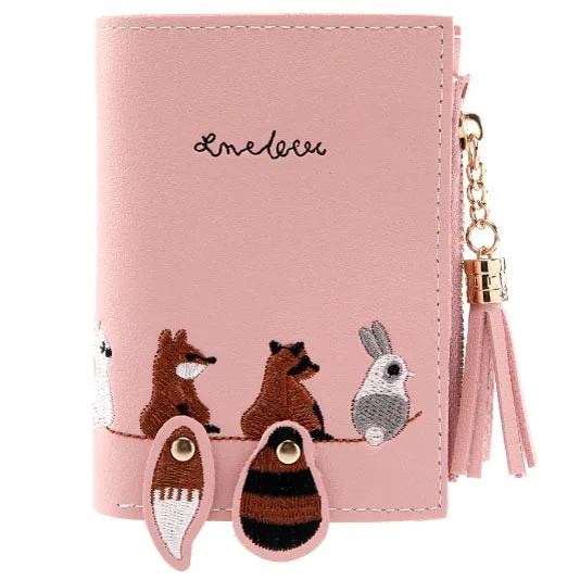 Fashion Purses Women Wallets Girls Money Short Coin Purse Tassels Moneybags Female Wallet Card Holder Bags Notecase Money Pocket
Fashion Purses Women Wallets Girls Money Short Coin Purse Tassels Moneybags Female Wallet Card Holder Bags Notecase Money Pocket