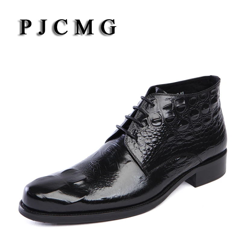 New PJCMG Hot Classic 100% Genuine Leather Ankle Boots Men Black/Redmens Dress Shoes For Business Office Wedding Boots
New PJCMG Hot Classic 100% Genuine Leather Ankle Boots Men Black/Redmens Dress Shoes For Business Office Wedding Boots