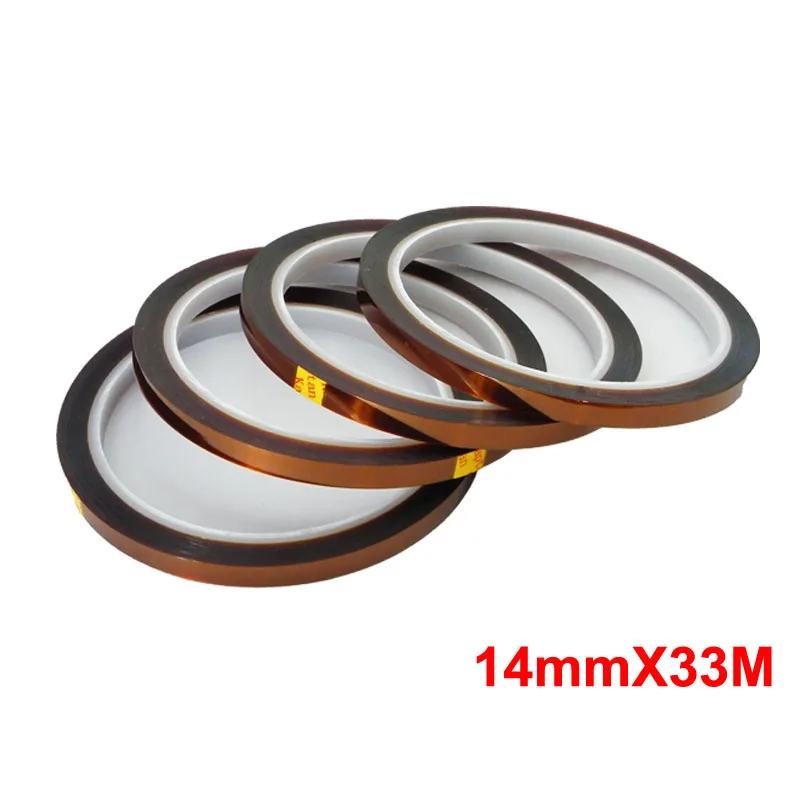 10pcs 14mm Polyimide Tape Soldering Shielding Self-adhesive High Temperature Heat Resistant Tape For BGA PCB SMT
10pcs 14mm Polyimide Tape Soldering Shielding Self-adhesive High Temperature Heat Resistant Tape For BGA PCB SMT