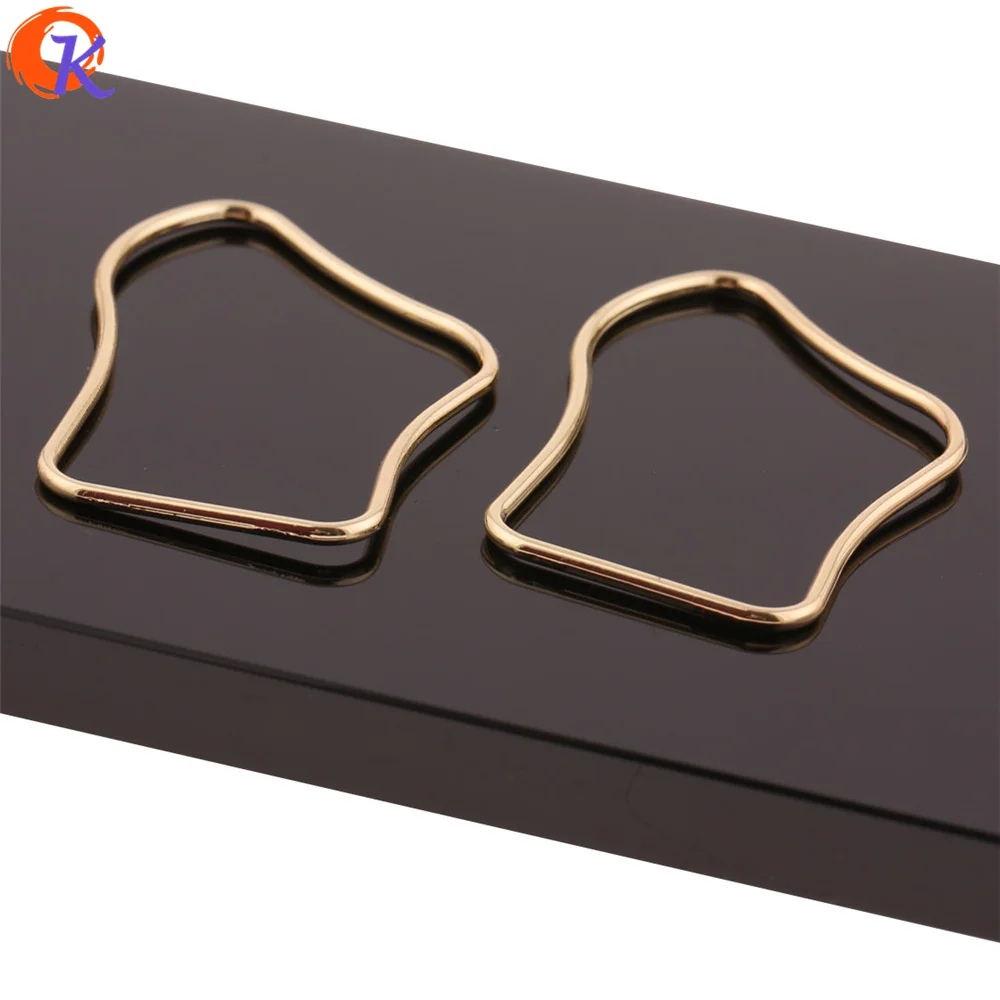 Cordial Design 100Pcs 29*45MM Jewelry Accessories/Earring Connectors/Irregular Ring Shape/DIY Making/Hand Made/Earring Findings
Cordial Design 100Pcs 29*45MM Jewelry Accessories/Earring Connectors/Irregular Ring Shape/DIY Making/Hand Made/Earring Findings