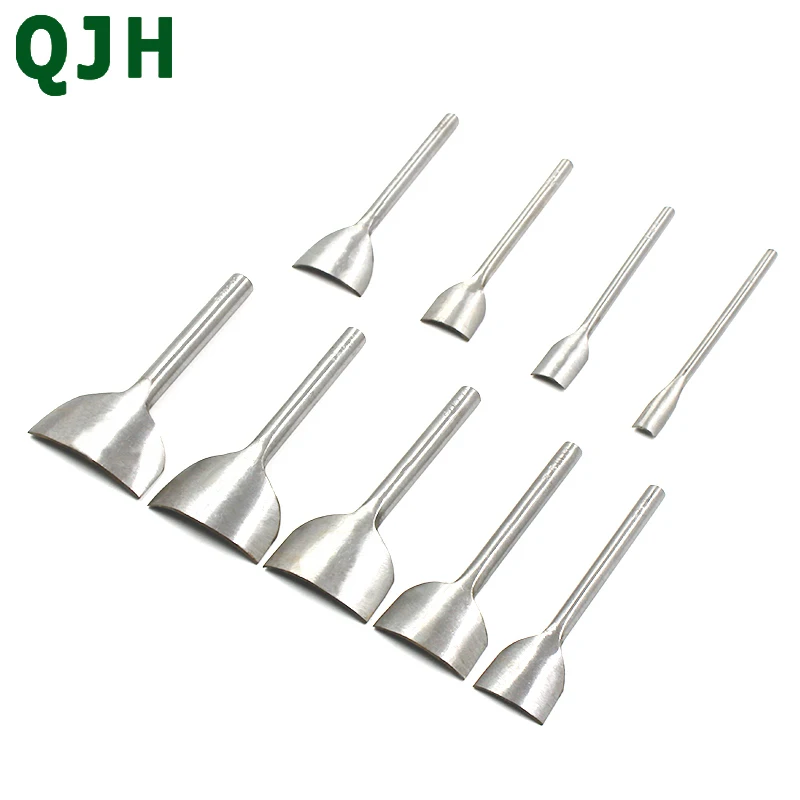 9/size 1/4 Steel Leather corner cutter kits,Wallet end cutting punch,Belt arc shape tools 10-50mm leather fillet C type punch
9/size 1/4 Steel Leather corner cutter kits,Wallet end cutting punch,Belt arc shape tools 10-50mm leather fillet C type punch