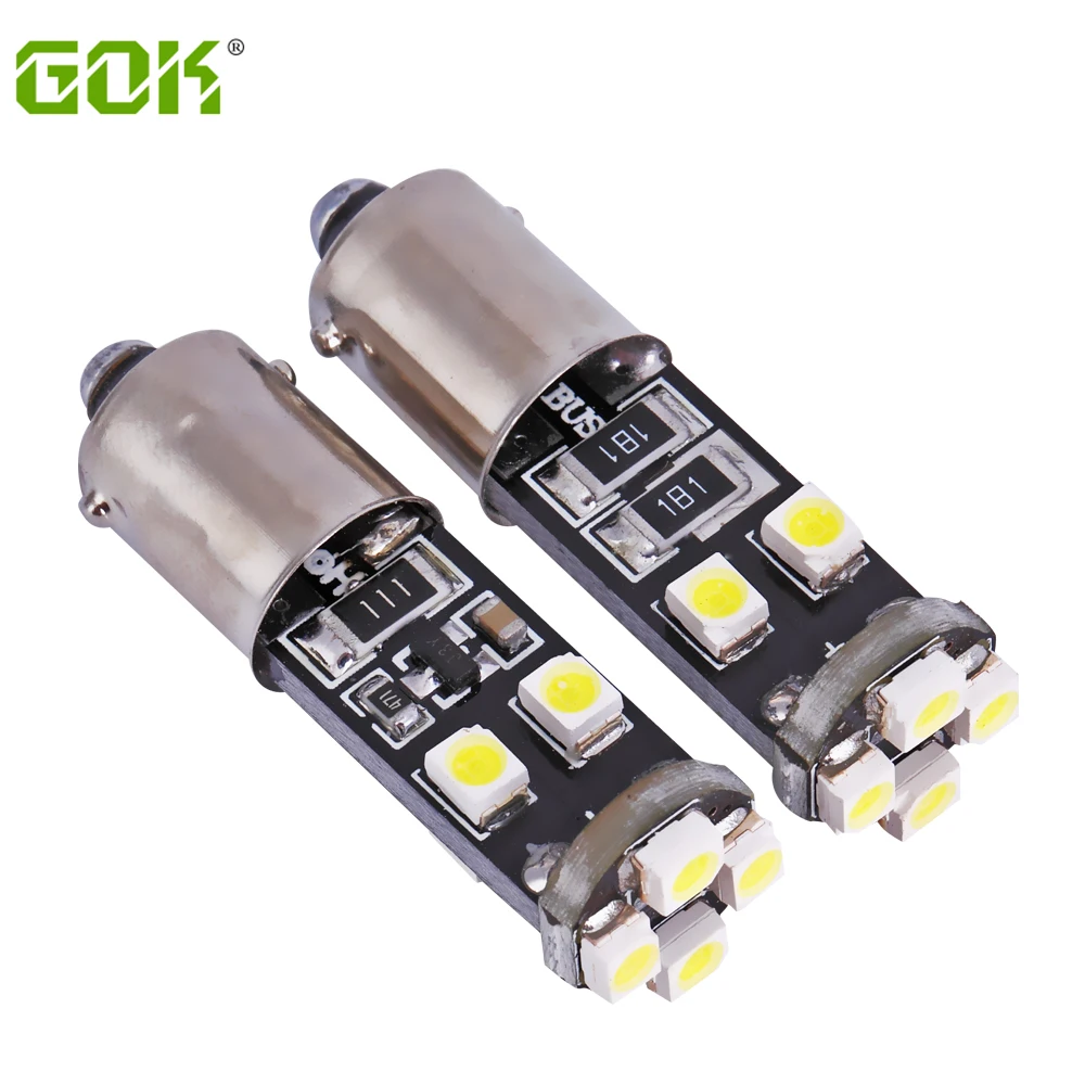 Free shipping 2pcs/lot hot selling Car Auto LED BA9S led 194 W5W Canbus ba9s 8smd 3528 1210 LED Light Bulb No error led light
Free shipping 2pcs/lot hot selling Car Auto LED BA9S led 194 W5W Canbus ba9s 8smd 3528 1210 LED Light Bulb No error led light