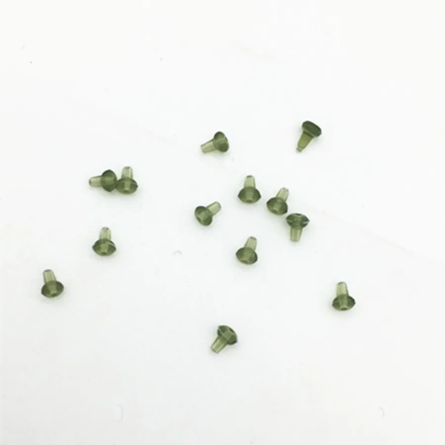 300* Soft Carp Fishing Hook Stopper Beads Shank Hook Holder Buffer Terminal Tackle Rubber Pop Up Set Up Rig Shank Bead
300* Soft Carp Fishing Hook Stopper Beads Shank Hook Holder Buffer Terminal Tackle Rubber Pop Up Set Up Rig Shank Bead