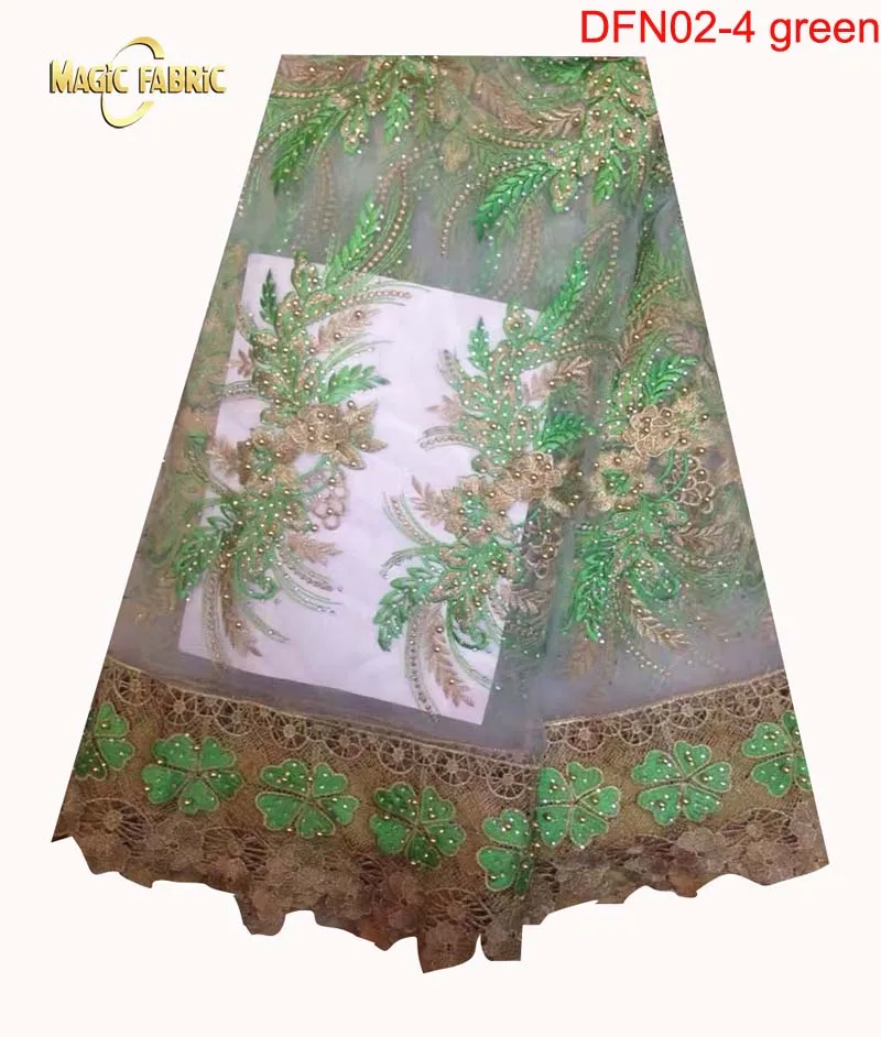 Beautiful design tulle mesh fabric with beads stones French net lace fabric for wedding dress(5yards/lot) DFN02
Beautiful design tulle mesh fabric with beads stones French net lace fabric for wedding dress(5yards/lot) DFN02