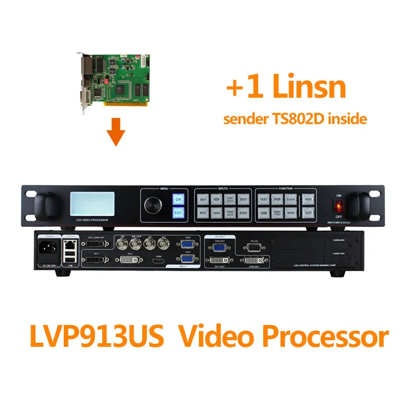 USB-процессор LVP913US, вставка 1 linsn ts802d, светодиодное программное обеспечение для rgb-модуля, мягкая панель, полноцветсветодиодный светодиодная в...
USB-процессор LVP913US, вставка 1 linsn ts802d, светодиодное программное обеспечение для rgb-модуля, мягкая панель, полноцветсветодиодный светодиодная в...