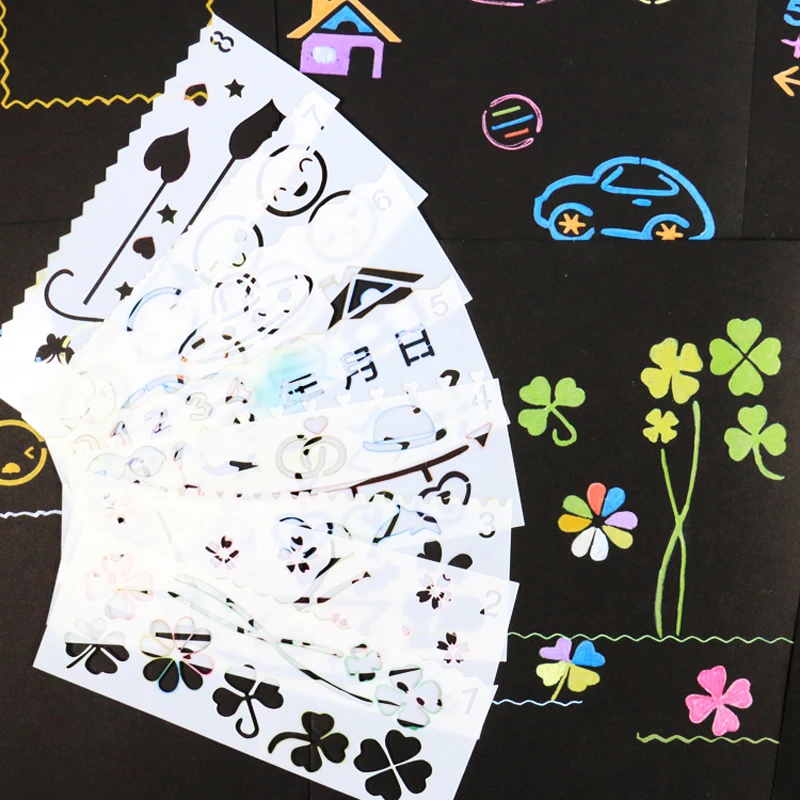 8pcs/Set Clover Layering Stencils for Walls Painting Scrapbooking Stamp Photo Album Decor Embossing Paper Cards DIY Crafts
8pcs/Set Clover Layering Stencils for Walls Painting Scrapbooking Stamp Photo Album Decor Embossing Paper Cards DIY Crafts