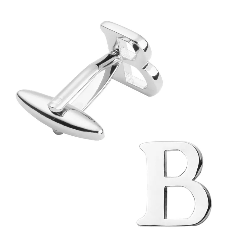 Free delivery, high quality copper material cuff links, brand new fashionable silvery B letter cuff links, men's wedding gifts.
Free delivery, high quality copper material cuff links, brand new fashionable silvery B letter cuff links, men's wedding gifts.