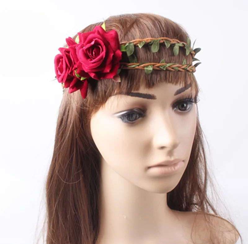 Cosplay Rose Hairbands Party Hair Accessories Nice Wedding Fascinator Headpiece Bridal Hairstyle Millinery Headwear High Quality
Cosplay Rose Hairbands Party Hair Accessories Nice Wedding Fascinator Headpiece Bridal Hairstyle Millinery Headwear High Quality
