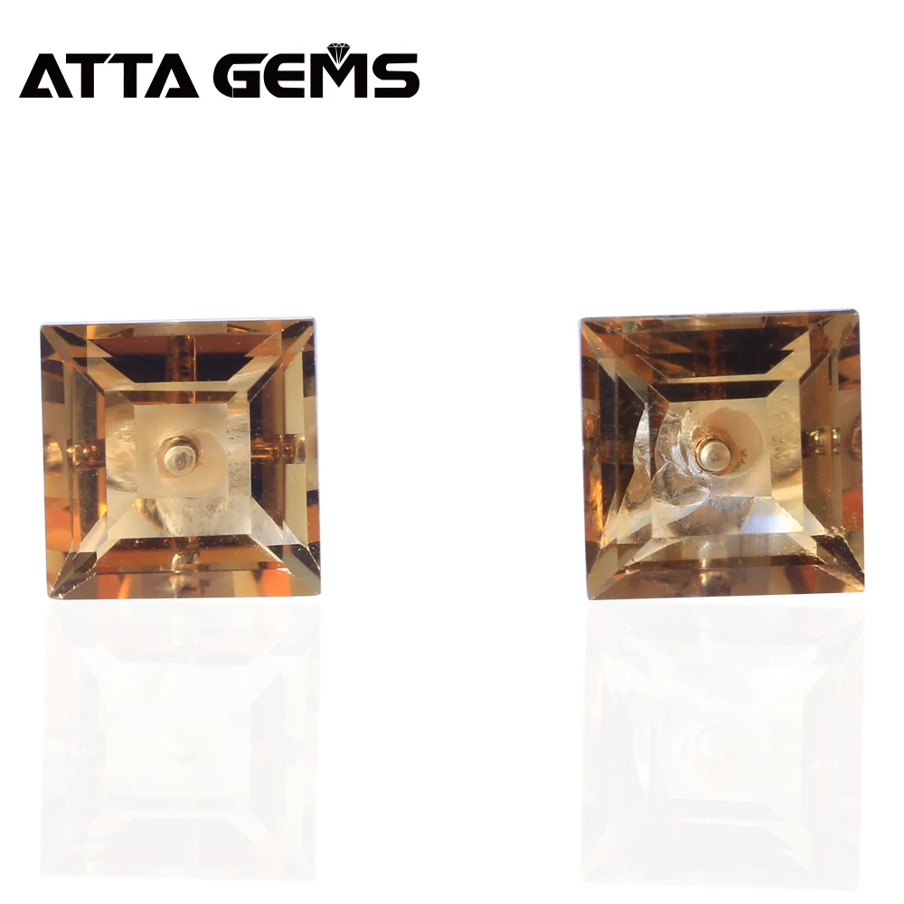 Natural Citrine Stud Earring 18K Rose Gold Earring for Women Anniversary Jewelry Gift 3.9 Carats Natural Citrine Crystal
Natural Citrine Stud Earring 18K Rose Gold Earring for Women Anniversary Jewelry Gift 3.9 Carats Natural Citrine Crystal
