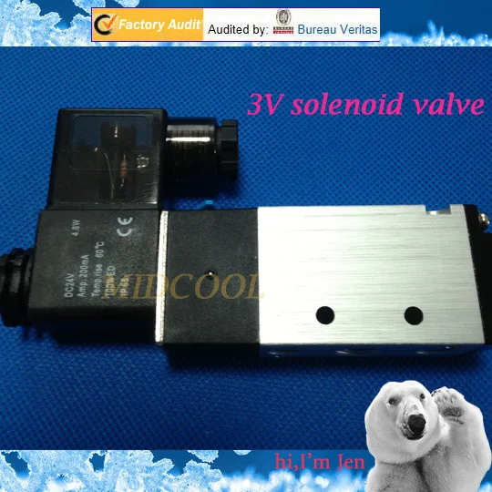 Solenoide Valvula 3V410-15 1/2,AC220V Boutique Solenoid Valve ,2-position 3 way Solenoid Valve
Solenoide Valvula 3V410-15 1/2,AC220V Boutique Solenoid Valve ,2-position 3 way Solenoid Valve