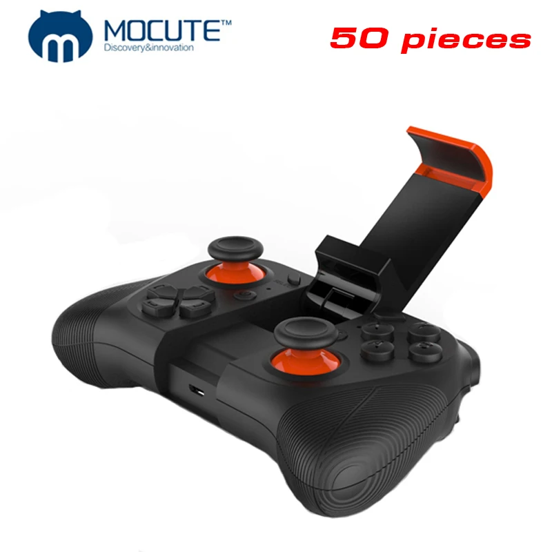 Фото Беспроводной геймпад MOCUTE 050 50 шт. Bluetooth 3 0 игровой контроллер джойстик мини