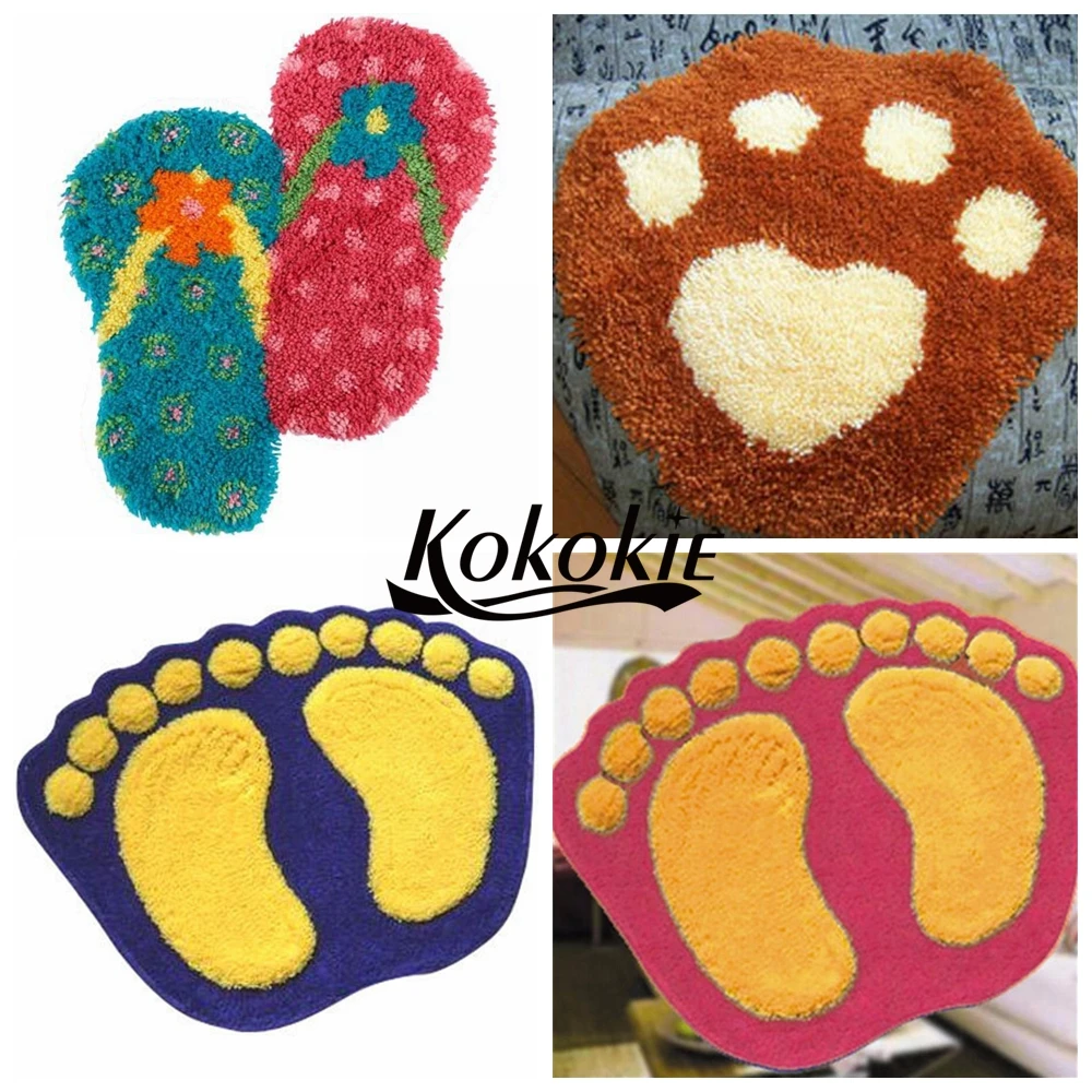 3d tapestry kits ankle printed cushion accessories latch hook kits rug crochet tapis needle for carpet Foamiran for crafts mat
3d tapestry kits ankle printed cushion accessories latch hook kits rug crochet tapis needle for carpet Foamiran for crafts mat