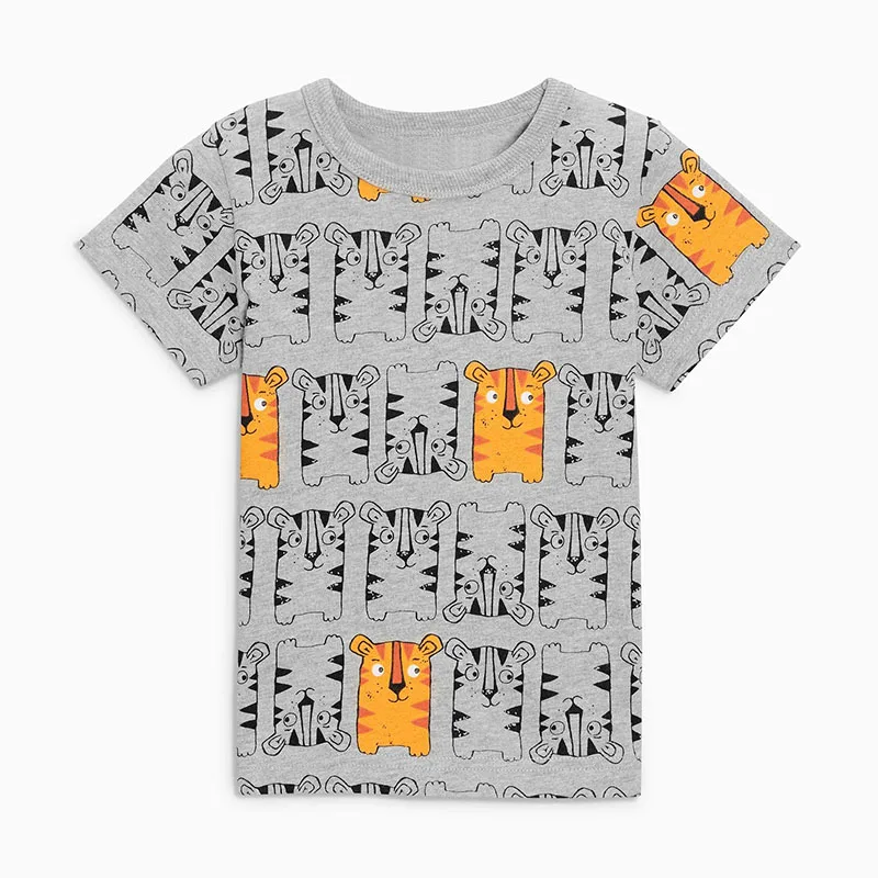 Summer Baby Boys T Shirt Short Sleeve T Shirt For Boy Cartoon Printed Kids Tops Tees T Shirts Fashion Children's Clothes 1-6 Yrs
Summer Baby Boys T Shirt Short Sleeve T Shirt For Boy Cartoon Printed Kids Tops Tees T Shirts Fashion Children's Clothes 1-6 Yrs