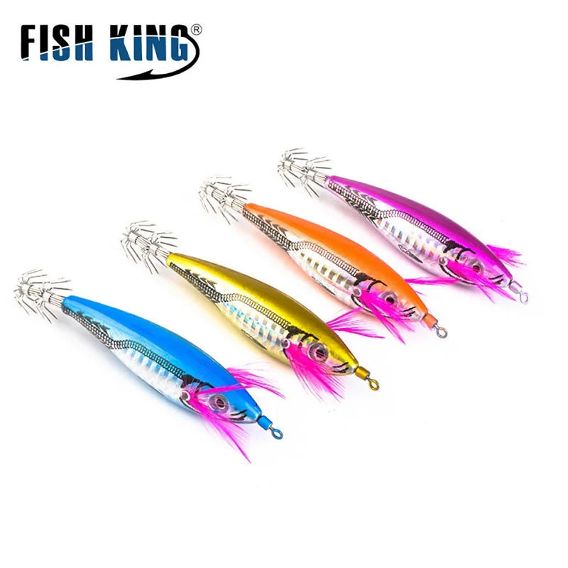 Рыболовная приманка с крючком FISH KING 11 5 г креветки-наживки для рыбалки в виде