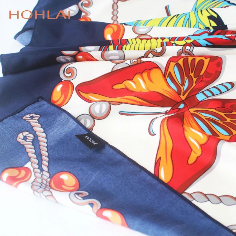 2018 New Brand Hijab Fashion Shawl 100% Twill Silk Scarf Floral 130cm Square Scarves Print Kerchief Woman Headband Scarf&Wraps
2018 New Brand Hijab Fashion Shawl 100% Twill Silk Scarf Floral 130cm Square Scarves Print Kerchief Woman Headband Scarf&Wraps