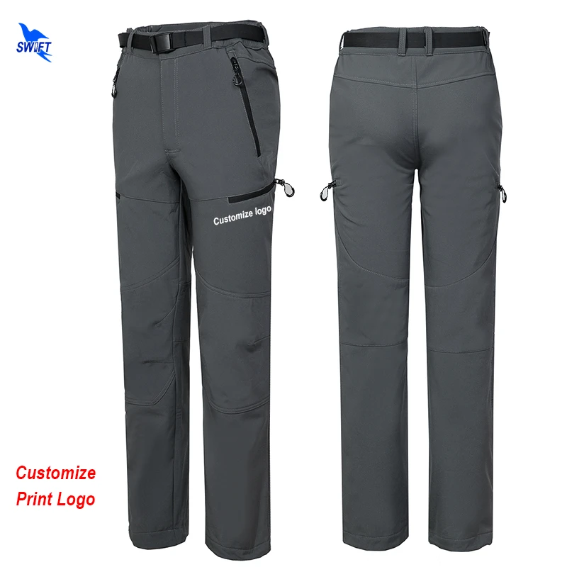 Customize Logo Spring Winter Men Hiking Pants Outdoor Softshell Trousers Waterproof Warm Fleece Camping Skiing Climbing Clothing
Customize Logo Spring Winter Men Hiking Pants Outdoor Softshell Trousers Waterproof Warm Fleece Camping Skiing Climbing Clothing