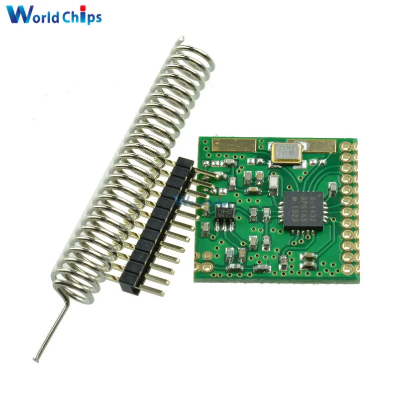Модуль беспроводной связи SI4432 470 МГц 1000 м 433 МГц|wireless module|module 433mhzmodule si4432 |