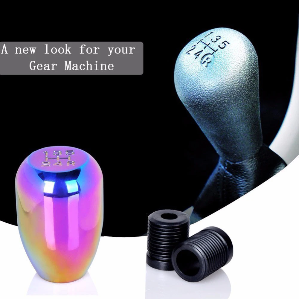 2017 Short Universal Aluminum Alloy Automotive Fantasy Manual Stick Shift Knob Head Gear Car-Styling
2017 Short Universal Aluminum Alloy Automotive Fantasy Manual Stick Shift Knob Head Gear Car-Styling