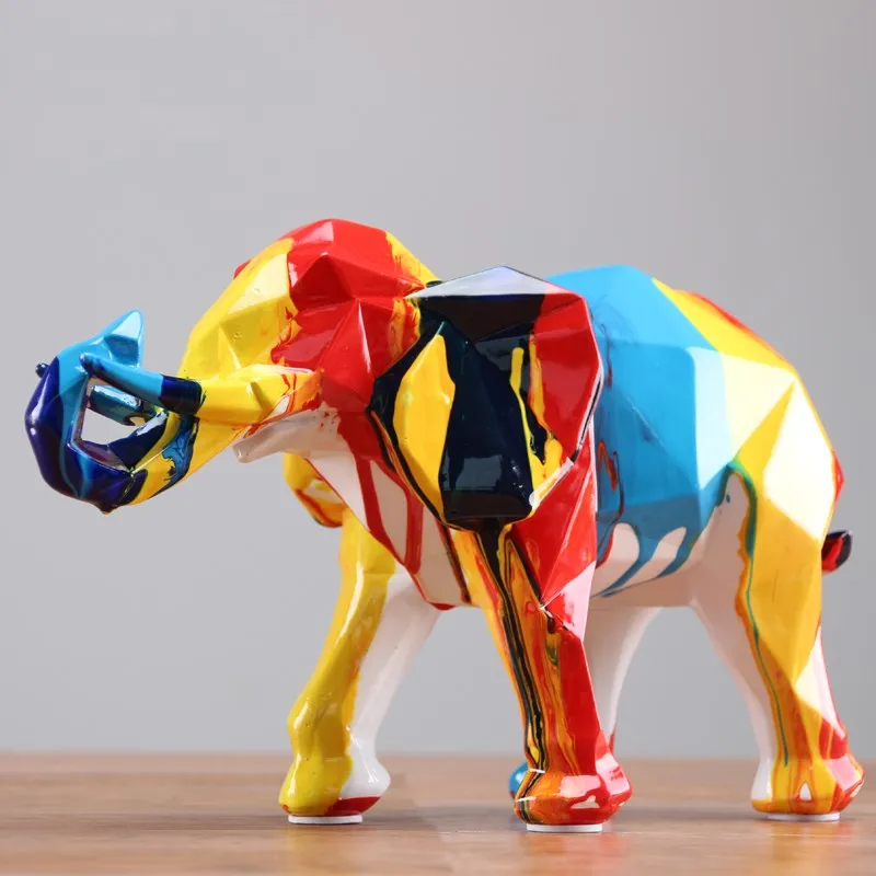 European Home Decoration Features Elephant Decoration Living Room TV Cabinet Wine Cabinet Home Decoration Wedding Gifts
European Home Decoration Features Elephant Decoration Living Room TV Cabinet Wine Cabinet Home Decoration Wedding Gifts
