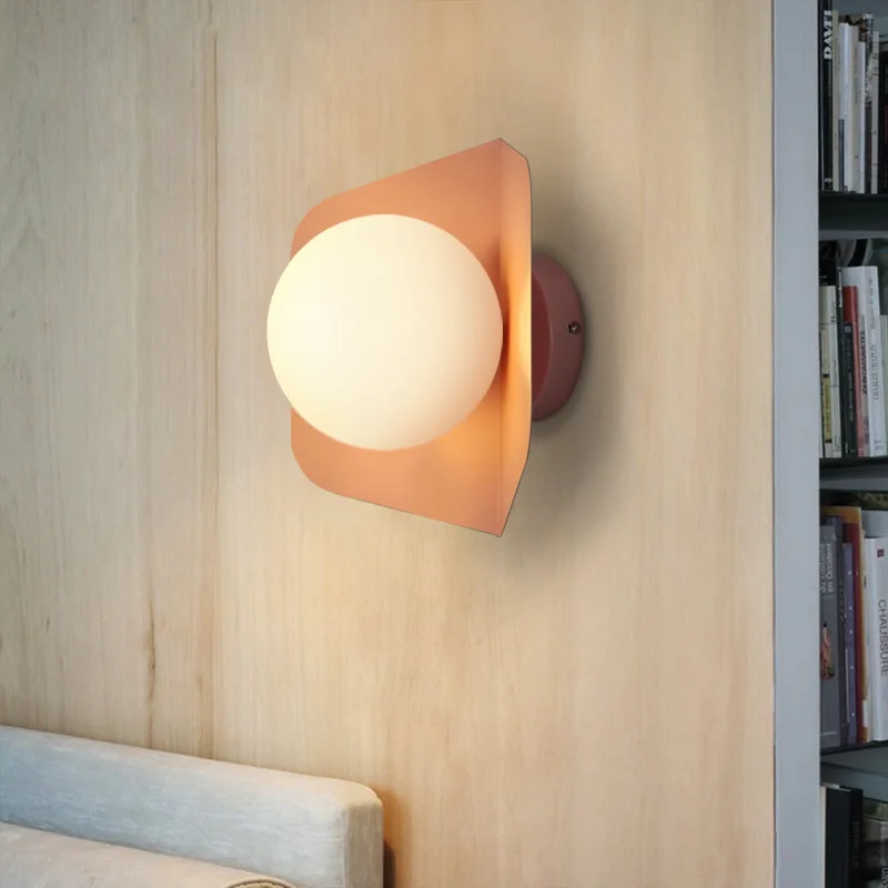 Nordic Creative Modern Simple Corridor Wall Lamp Bedroom Lamp Macaron Iron Aisle Living Room Cafe Decoration Lamp Free Shipping
Nordic Creative Modern Simple Corridor Wall Lamp Bedroom Lamp Macaron Iron Aisle Living Room Cafe Decoration Lamp Free Shipping