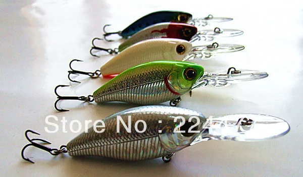 5 colors 5.5cm/8.5g Floating Crank Baits Hard Plastic Fishing Lures with VMC Hook Casting Fishing
5 colors 5.5cm/8.5g Floating Crank Baits Hard Plastic Fishing Lures with VMC Hook Casting Fishing