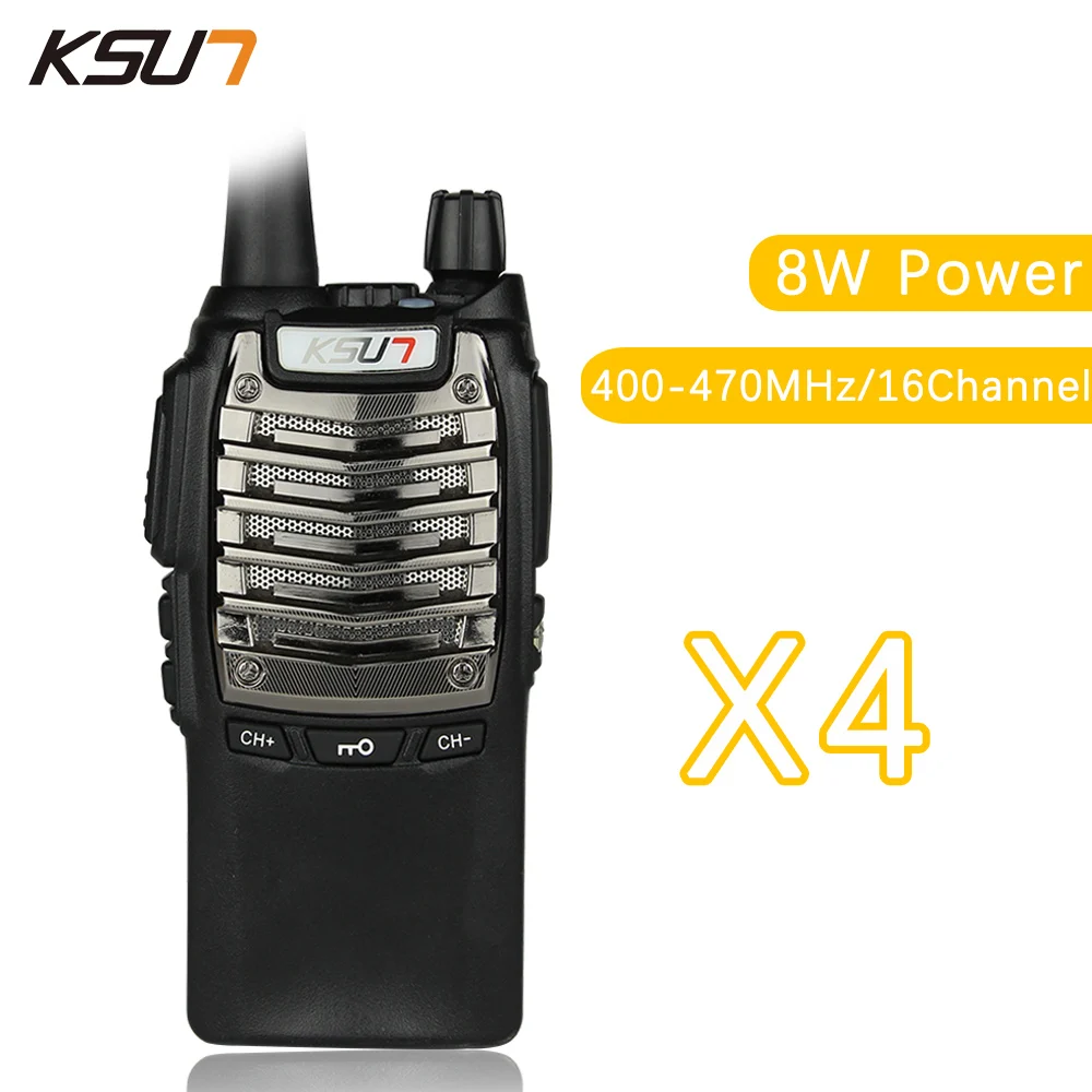 KSUN X-45TFSI (4PCS) Two Way Radio Fidelity Sound Quality Hotel Civil Making A Hand Walkie Talkie
KSUN X-45TFSI (4PCS) Two Way Radio Fidelity Sound Quality Hotel Civil Making A Hand Walkie Talkie