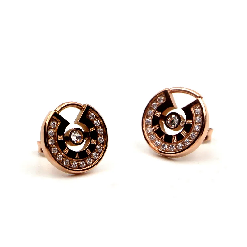 crystal earrings drop round stainless steel Jewelry Female fashion Jewelry fashion earring Dangle Drop Earring For Women
crystal earrings drop round stainless steel Jewelry Female fashion Jewelry fashion earring Dangle Drop Earring For Women