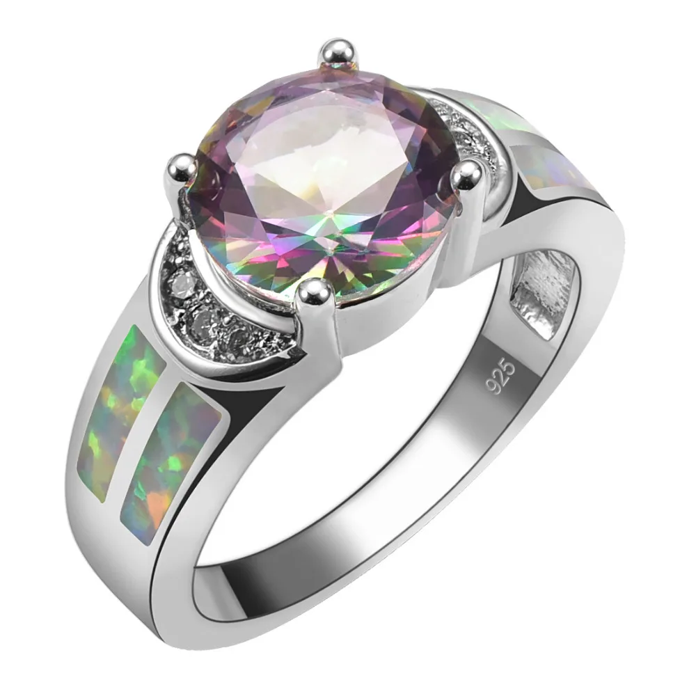 Rose Rainbow Crystal Zircon With White Fire Opal 925 Sterling Silver Size 6 7 8 9 10 R1500
Rose Rainbow Crystal Zircon With White Fire Opal 925 Sterling Silver Size 6 7 8 9 10 R1500