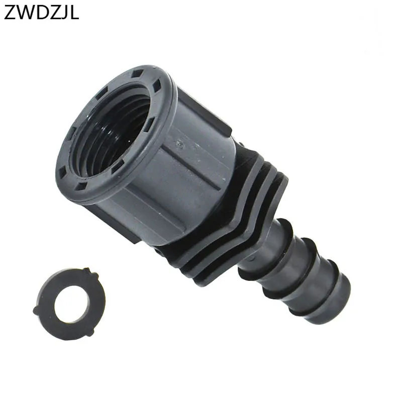 Drip irrigation female 1/2 to the 16mm hose connector 1/2 end cap barb tap hose connector adapter 2pcs
Drip irrigation female 1/2 to the 16mm hose connector 1/2 end cap barb tap hose connector adapter 2pcs